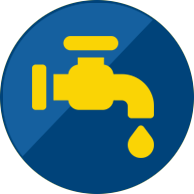 Icône robinet