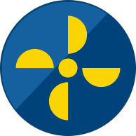 Icône hélice de ventilateur